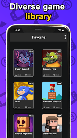Game screenshot Delplay game Emulator hack