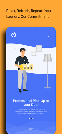 WashOn : Laundry service Screen 3