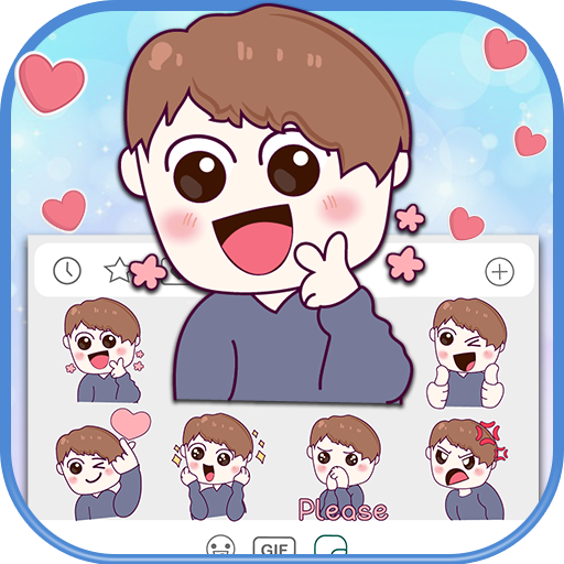 Pop Boys Emoji Stickers