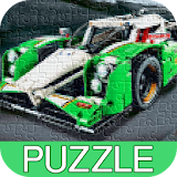 Puzzle  LEGO Technic Race icon
