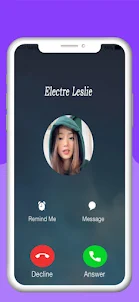 Electra Violet Video Call