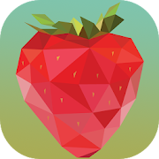 Low Poly Coloring  Art  Icon