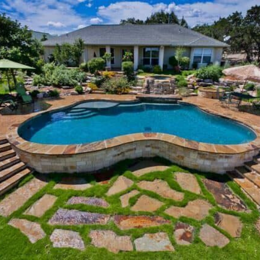 Swimming Pool Landscaping logo