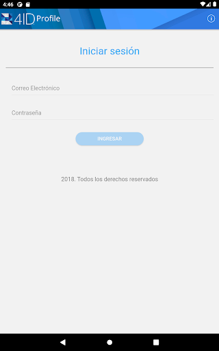 4ID Profile Screen 3