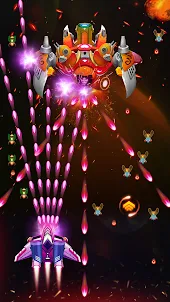 Galaxy Attack 3D Space Shooter