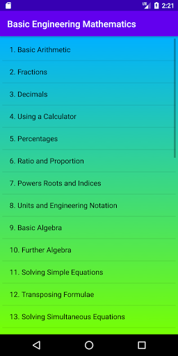 Engineering Mathematics Screen 2