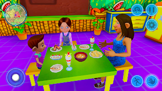 Nanny Girl Babysitting games - Screenshot 1