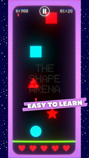 Shape Shooter Screen 2