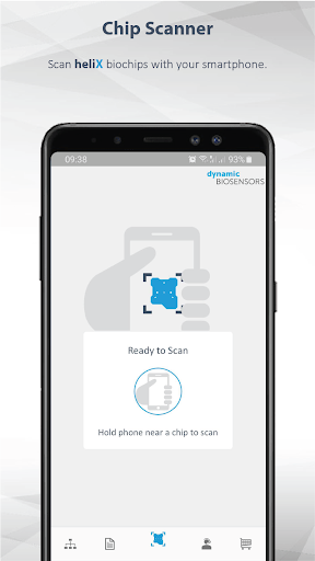 heliX Chip Scanner Screen 2