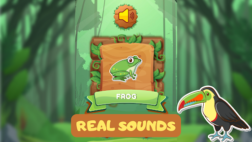Wild Animals: animal sounds Screen 2