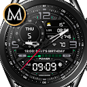 MD296B: Hybrid watch face