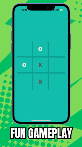 Tic Tac Toe : Tokens Screen 3