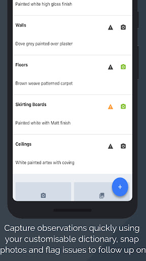 Property Inspect Screen 3
