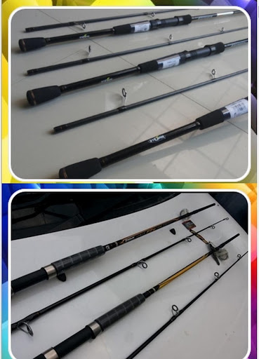fishing rod model