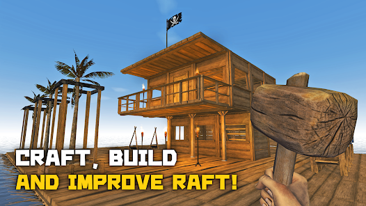 Survival On Raft Crafting In The Ocean Mod APK 345 (Unlimited money) Gallery 5