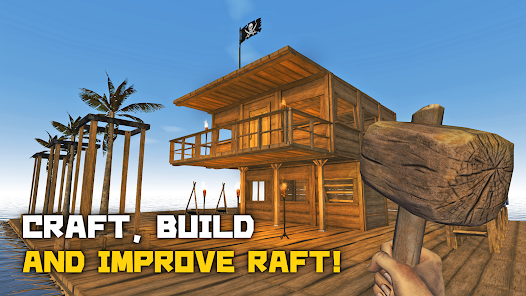 Survival on Raft APK MOD (Unlocked) v349 Gallery 5