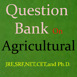 Icon image Agr Question Bank -(Bsc.,JRE)