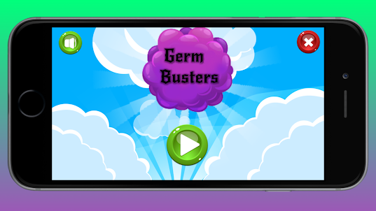 Germ Busters–Germ Killing Game