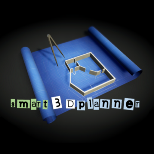 3D Floor Plan | smart3Dplanner logo