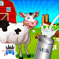 Milk Factory - Milk Maker Game