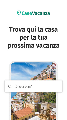 Android application CaseVacanza.it - App turisti screenshort