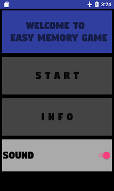Easy Memory Game - Screenshot 1