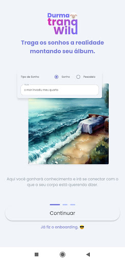 Android application Durma Tranqwilu screenshort