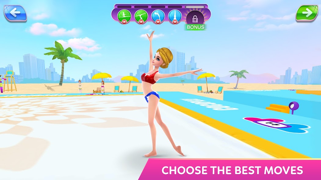 Gymnastics Superstar Star Girl 1.6.9 APK + Mod (Unlocked) for Android