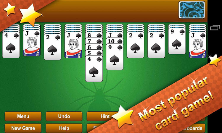 Classic Spider Solitaire - 1.6.2 - (Android)