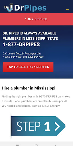 Mississippi Plumbers Screenshot 1 - AppWisp.com