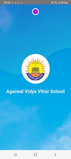 Android application Agarwal Vidya Vihar screenshort