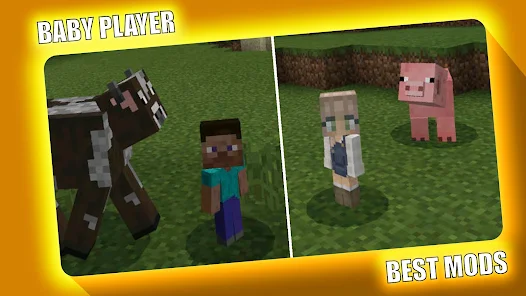 Baby Player Mod Minecraft - Ứng Dụng Trên Google Play