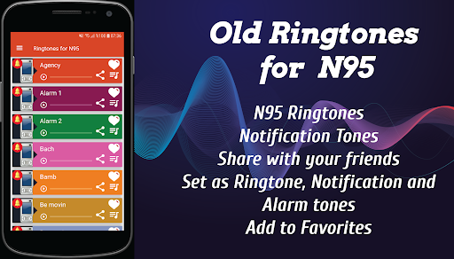 Ringtones for N95 Screenshot 1 - AppWisp.com
