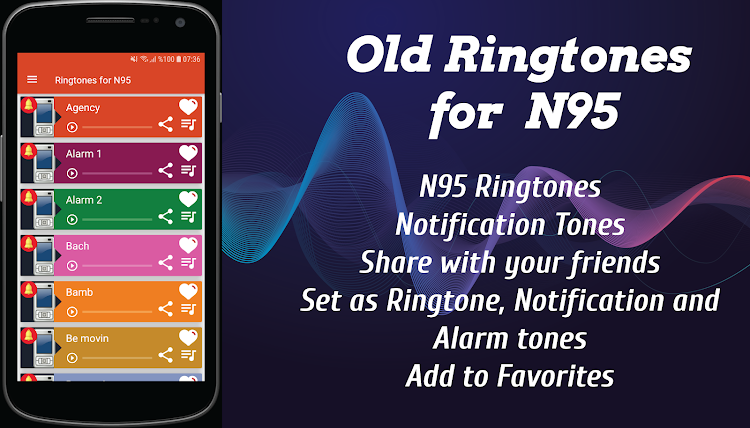 Ringtones for N95 - nokia n95 ringtones - (Android)