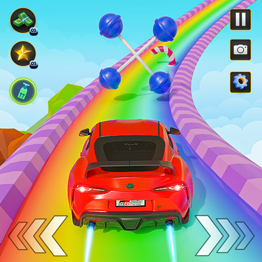 Car Crash Stunt Racing Master logo