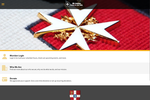 U.S. Priory - Order of St John