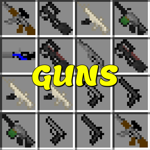 weapon mod for minecraft logo