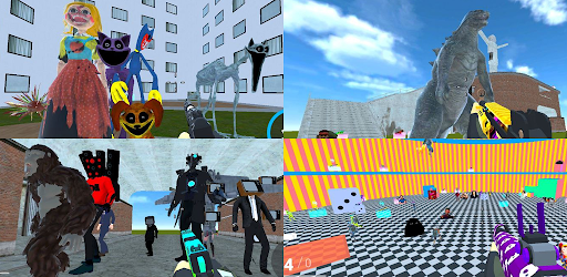 Shooter playground mod 2 Mod Apk v2.0.4