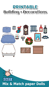 Screenshot 12 Paper Toca Dolls of Boca Craft android