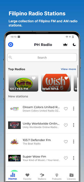 Filipino Radio & Podcasts - 1.4 - (Android)