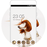 Redmi Note 4 Wallpaper: Pretty Puppy Theme icon