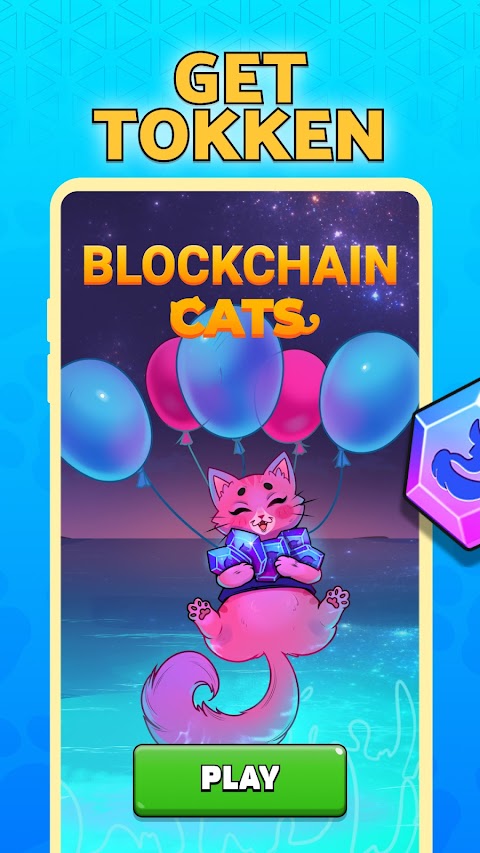 Crypto Cats: 得るNFT暗号 通貨の報酬を獲得のおすすめ画像1
