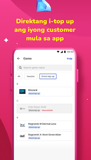 SmartSari: Load & Game Topup Screen 3