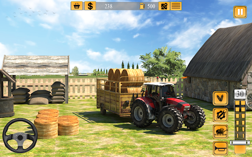 Indian Farmer Tractor Driving - Tractor Game 2020 1.0 screenshots 1