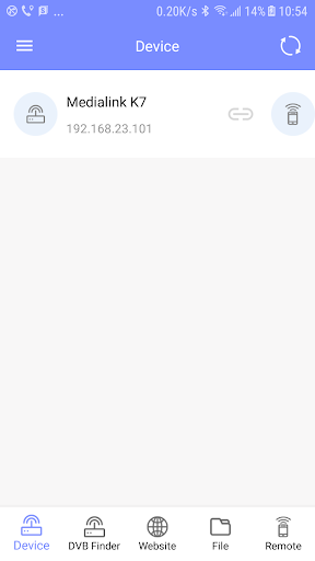 Ecast Screen 2