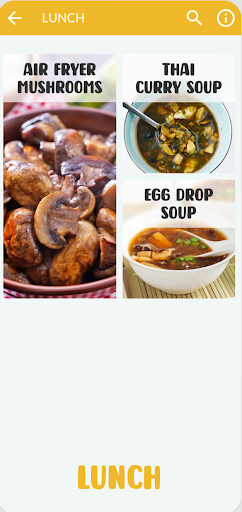 Keto recipes Screen 3