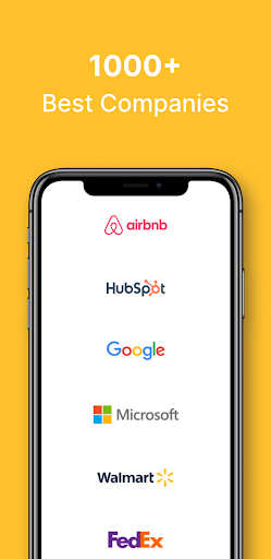 Apoint Job Search App Screen 2