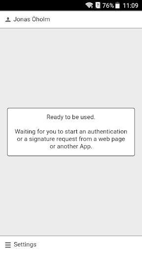 Net iD Access Screen 2