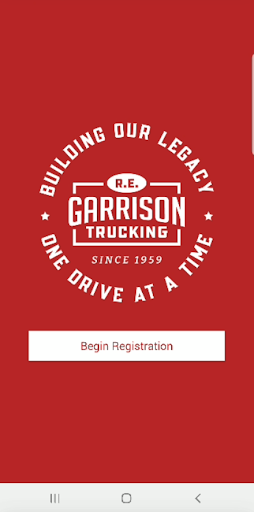Android application R.E. Garrison screenshort