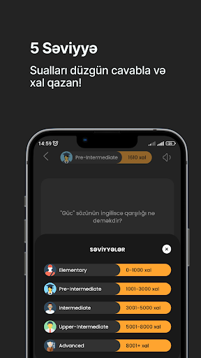 İngilis Dili Söz Oyunu Screen 3